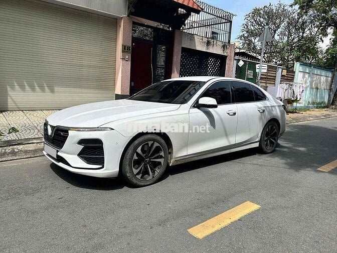 VinFast Lux A Plus 2022 Trắng 50000 km