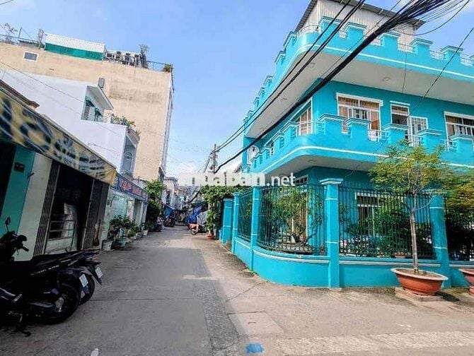 Trần Xuân Soạn góc 2 mt hẻm xe hơi - ko lộ giới - 5,29 tỷ TL