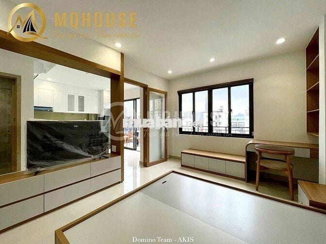 CHO THUÊ CĂN HỘ TÁCH BẾP BAN CÔNG ĐẸP NHƯ TRANG NGAY ĐAKAO Q1 GIÁ RẺ