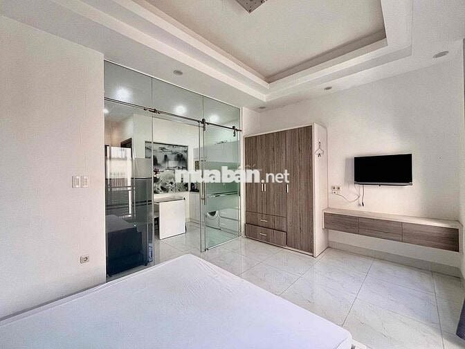 CHO THUÊ CĂN HỘ 1 PHÒNG NGỦ BANCOL GIÁ RẺ NGAY CHỢ TÂN ĐỊNH