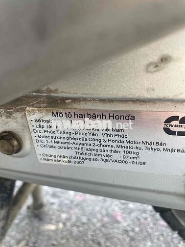 Xe nhà dư cần bán