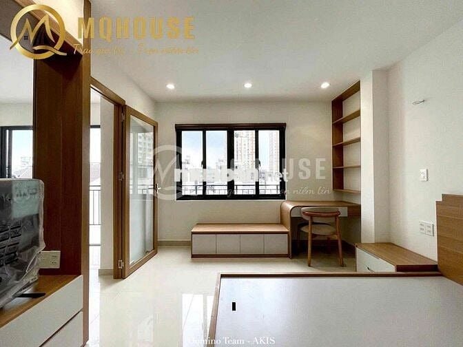 CHO THUÊ CĂN HỘ TÁCH BẾP BAN CÔNG ĐẸP NHƯ TRANG NGAY ĐAKAO Q1 GIÁ RẺ