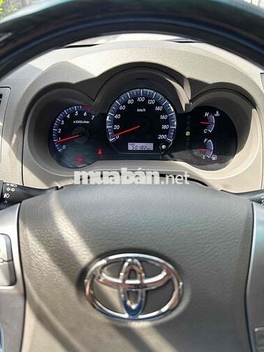 Toyota Fortuner 2013 2.7V 4x4 AT - 50500 km