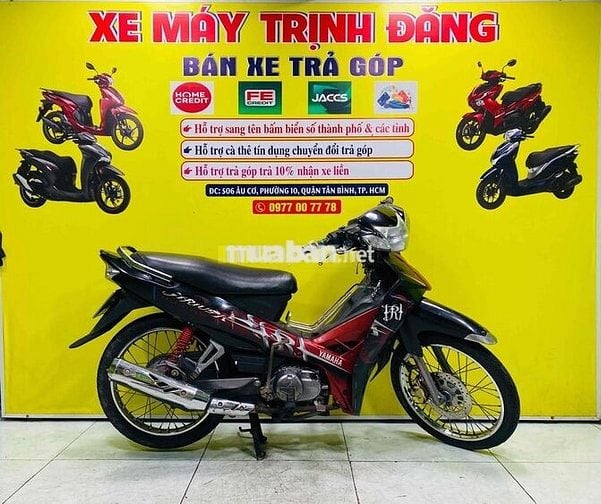 Yamaha Sirius biển số 62 long an