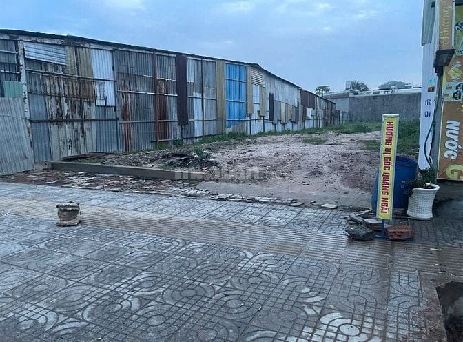 Thanh lý lô đất liền kề KCN, mặt tiền kinh doanh, dân cư hiện hữu