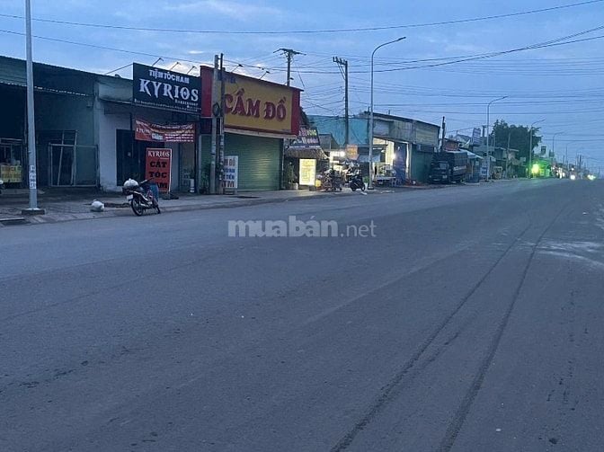 Thanh lý lô đất liền kề KCN, mặt tiền kinh doanh, dân cư hiện hữu