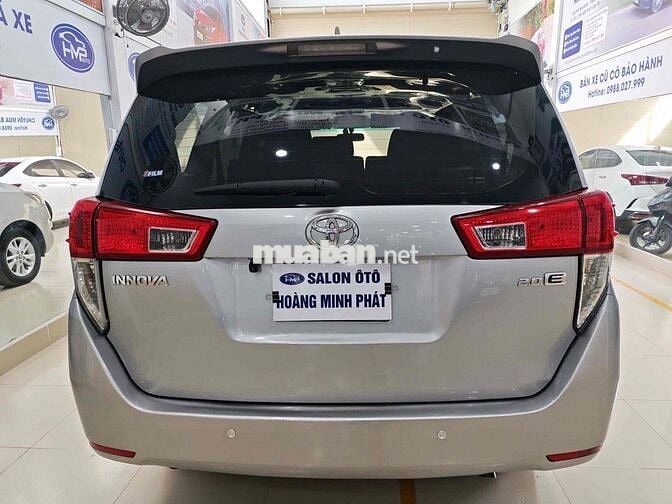 Toyota Innova 2019 2.0E - 131000 km