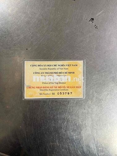 AB 2012 9 CHỦ TP CÓ HỖ TRỢ GÓP OĐ CÓ GL ĐỖI XE