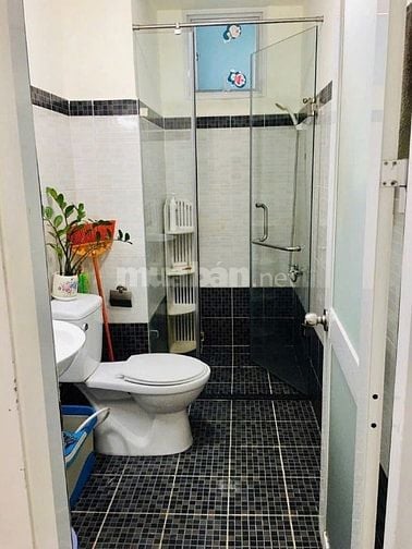 chung cư Khang Gia, Phan Huy Ích, GV: 6,5tr/th, 2p ngủ, có máy lạnh