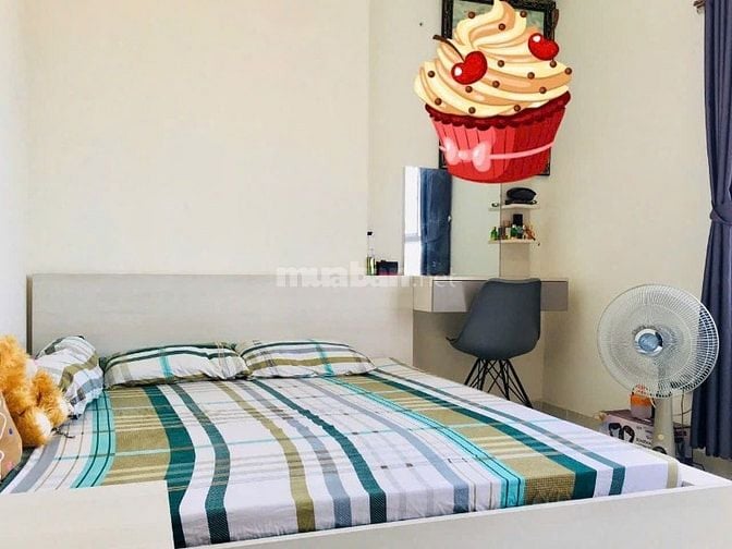 chung cư Khang Gia, Phan Huy Ích, GV: 6,5tr/th, 2p ngủ, có máy lạnh