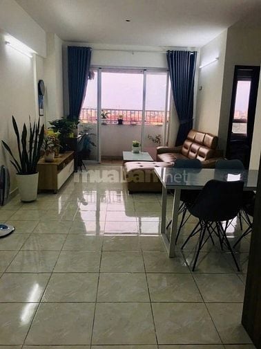 chung cư Khang Gia, Phan Huy Ích, GV: 6,5tr/th, 2p ngủ, có máy lạnh