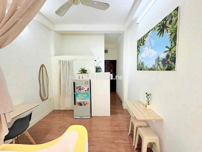 CHO THUÊ CĂN HỘ STUDIO BANCOL ĐÚNG GIÁ ĐÚNG HÌNH NGAY BÙI VIỆN