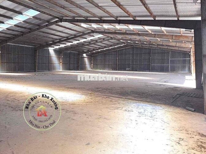 Chủ cho thuê xưởng 3600m, đg container quay đầu