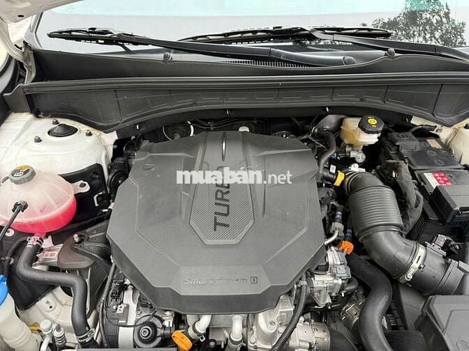 Kia Sorento Dầu Luxury 2024 màu trắng