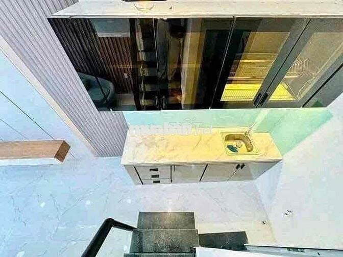 NC 2pn3wc 21m2 full nội thất hẻm Nguyễn Duy Cung P12