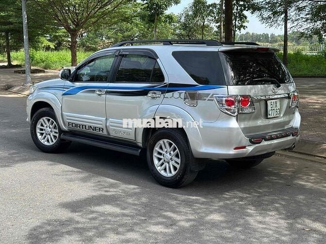 Toyota Fortuner 2013 2.7V 4x4 AT - 50500 km