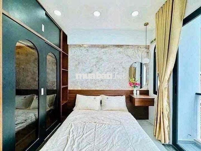 NC 2pn3wc 21m2 full nội thất hẻm Nguyễn Duy Cung P12