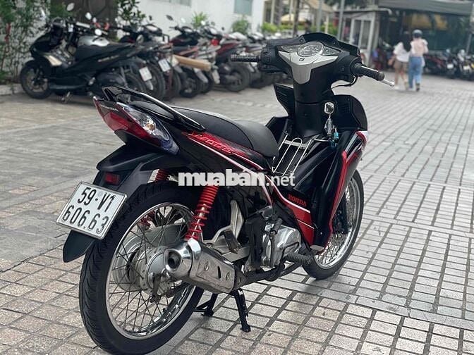 Wave Rsx 2013 chính chủ trả 6tr nhận xe