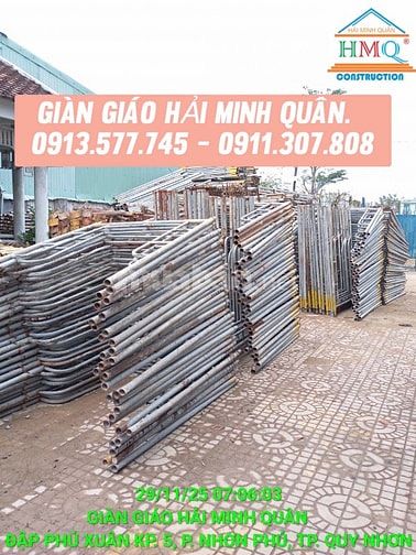 Thanh lý Giàn Giáo, mâm giàn giáo, cây chống tăng