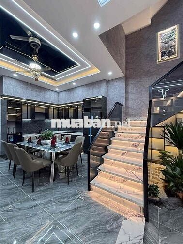 Nhà Phố Lê Phong 3 An Phú đã hoàn công