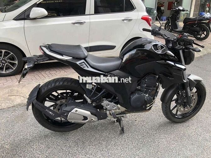 FZ 250 9 chủ xe ít đi