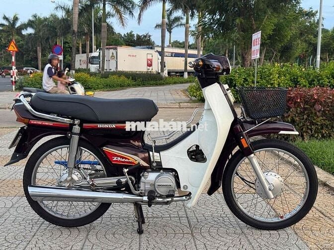 dream thái bs 43 xe dọn keng . máy còn rin