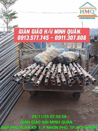 Thanh lý Giàn Giáo, mâm giàn giáo, cây chống tăng
