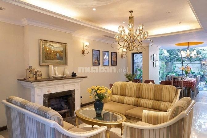 Biệt Thự Gần Mỹ Đình - Khu Cao Cấp Bảo Vệ 24/7  - 270M2 - 95 Tỷ.