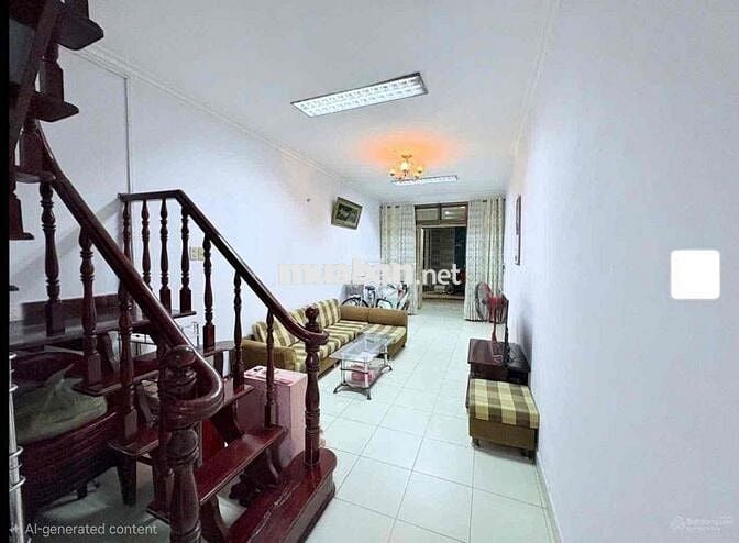 Cho thuê NC 1 trệt 1 lầu -  full nội thất - hẻm Nguyễn Thông - Quận 3