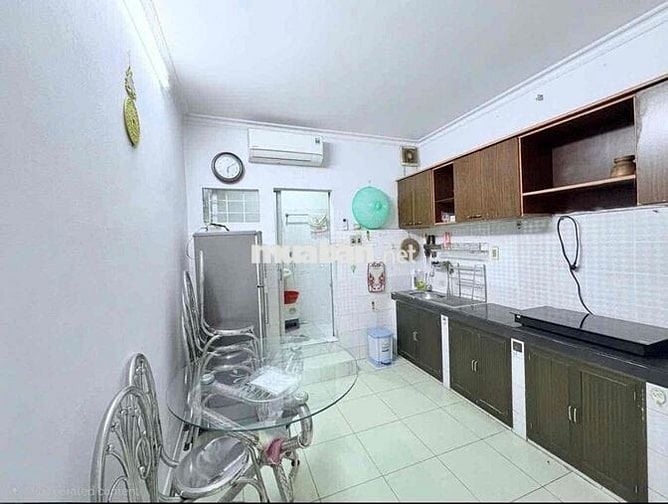 Cho thuê NC 1 trệt 1 lầu -  full nội thất - hẻm Nguyễn Thông - Quận 3