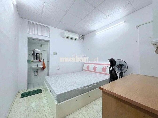 Cho thuê NC 1 trệt 1 lầu -  full nội thất - hẻm Nguyễn Thông - Quận 3