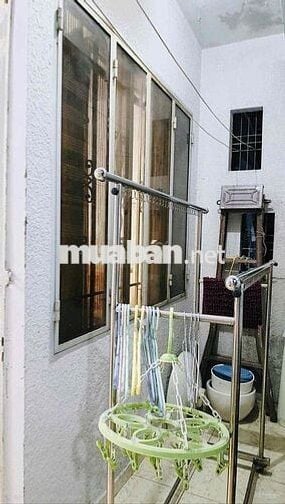 Cho thuê NC 1 trệt 1 lầu -  full nội thất - hẻm Nguyễn Thông - Quận 3