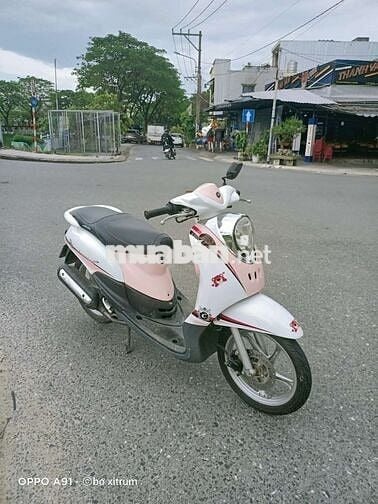 ⛔ Yamaha Mio Thái Lan Trắng Hồng bs 47 máy ngon