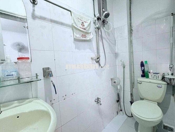 Cho thuê NC 1 trệt 1 lầu -  full nội thất - hẻm Nguyễn Thông - Quận 3