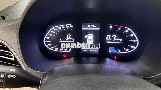 Hyundai Accent 2021 1.4MT - 55000 km