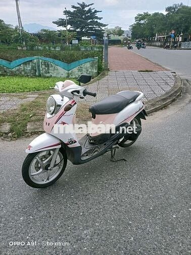 ⛔ Yamaha Mio Thái Lan Trắng Hồng bs 47 máy ngon