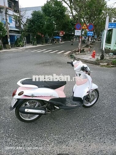 ⛔ Yamaha Mio Thái Lan Trắng Hồng bs 47 máy ngon