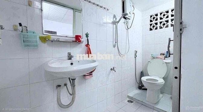 Cho thuê NC 1 trệt 1 lầu -  full nội thất - hẻm Nguyễn Thông - Quận 3