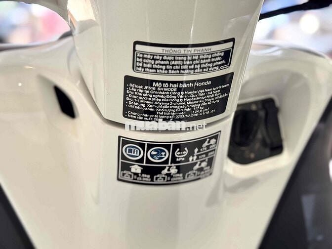 Sh Mode 219 Abs Trắng đen keng