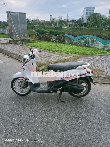 ⛔ Yamaha Mio Thái Lan Trắng Hồng bs 47 máy ngon