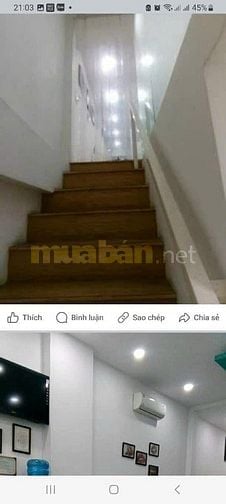 Cho thuê nhà mặt tiền Phạm Hùng , P.5, Q.8 giá 25tr