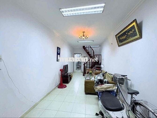 Cho thuê NC 1 trệt 1 lầu -  full nội thất - hẻm Nguyễn Thông - Quận 3