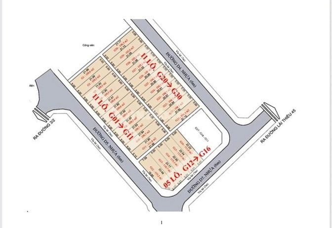 Khu nhà phố thương mại (27 căn) đường Nguyễn Văn Tiết, 1 trệt 2 lầu