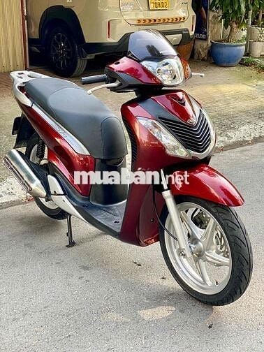 SH125i nhập Ý sm106 zin đúng 1 chủ đập thùng