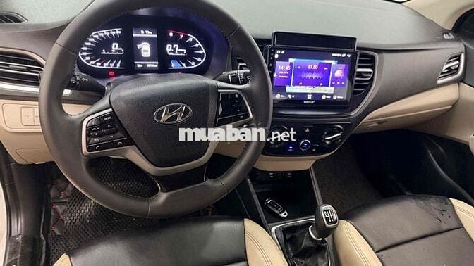 Hyundai Accent 2021 1.4MT - 55000 km