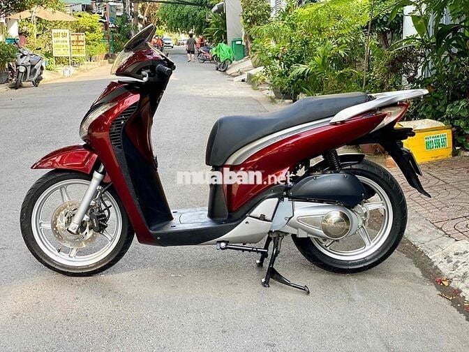 SH125i nhập Ý sm106 zin đúng 1 chủ đập thùng