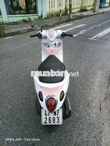 ⛔ Yamaha Mio Thái Lan Trắng Hồng bs 47 máy ngon