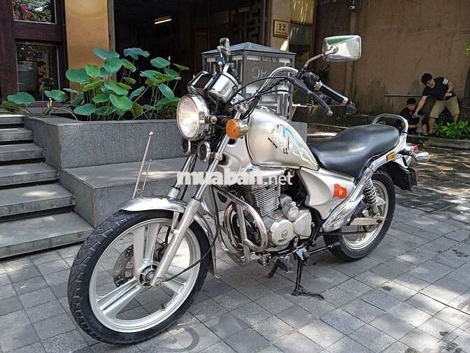 VS DEAELIM 125 CC. DÒNG XE HUYỀN THOẠI. NK CL CAO.