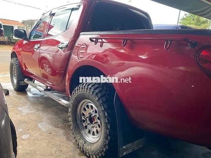 Mitsubishi Triton 2007 MTmáy dầu 2 cầu