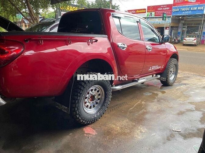 Mitsubishi Triton 2007 MTmáy dầu 2 cầu